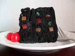 Black Fruit Cake Recipe